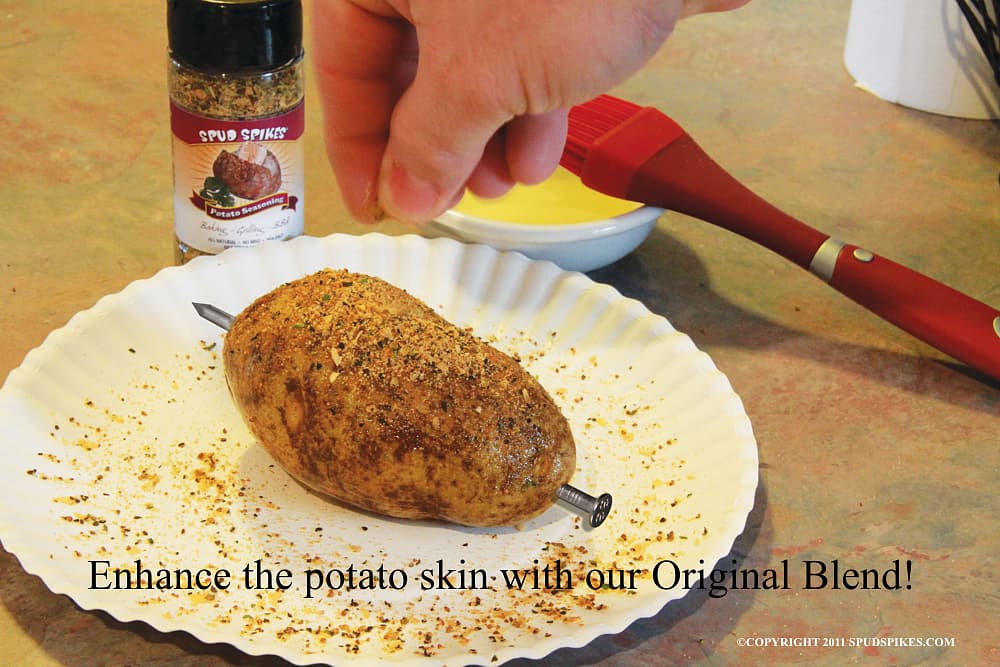The Vitamin Source - ** New & Specially Priced ** ~Potato Slayer: A tangy,  spud-specific seasoning that can be used in cooking (hello, roasted potatoes!),  or as a garnish (to make baked